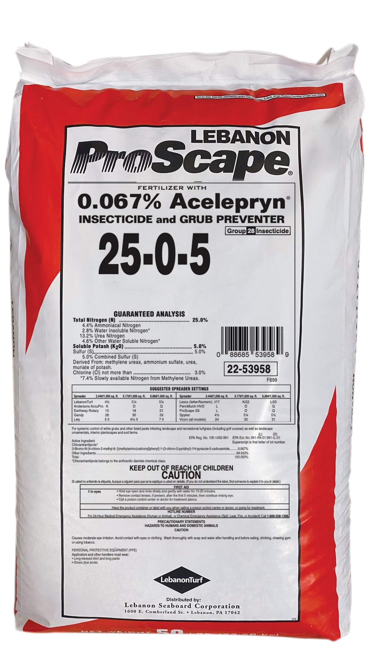 ProScape 25 0 5 51 MESA MOP 067 Acelepryn LebanonTurf