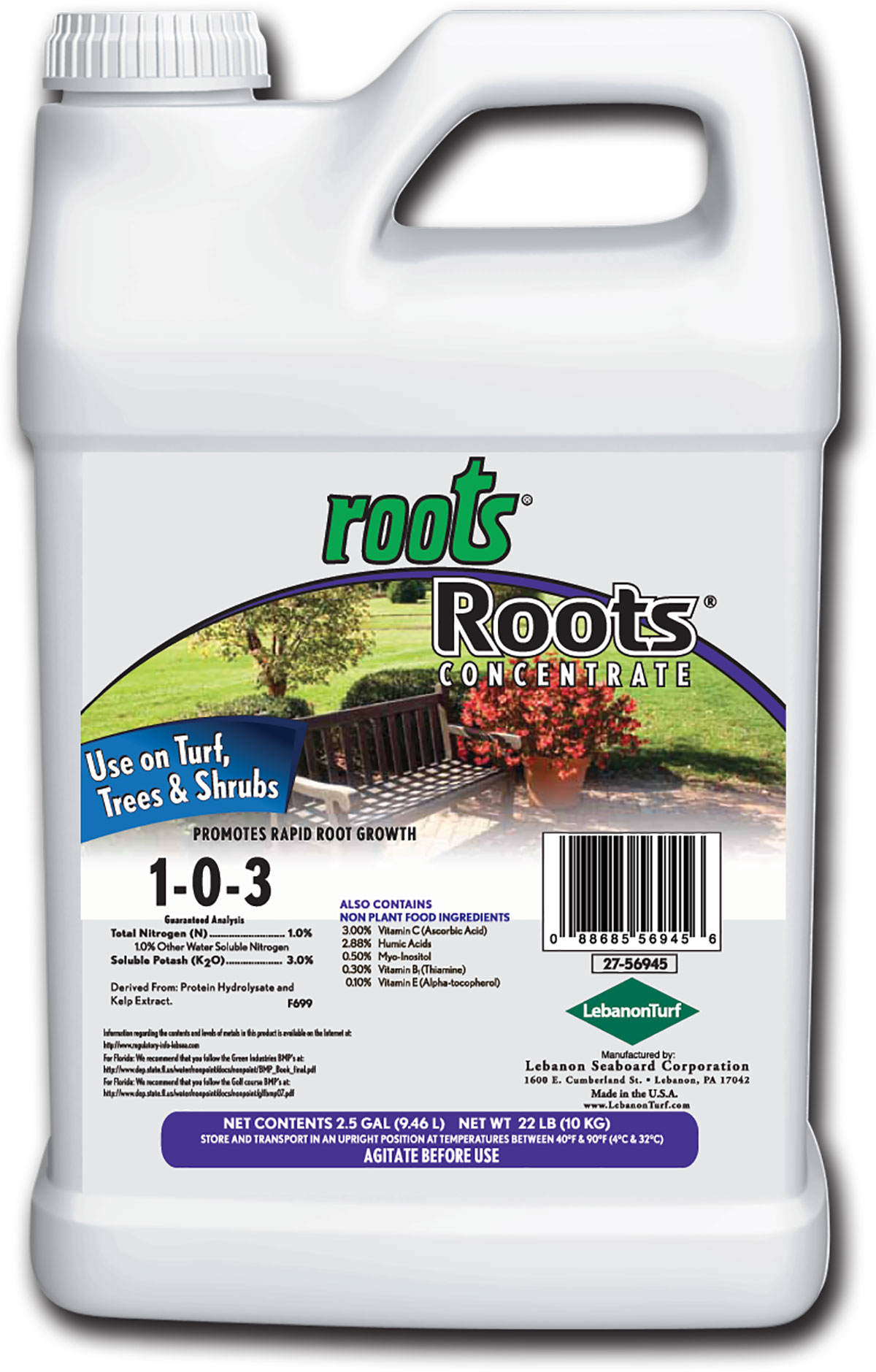 ROOTS Concentrate 1-0-3 | LebanonTurf